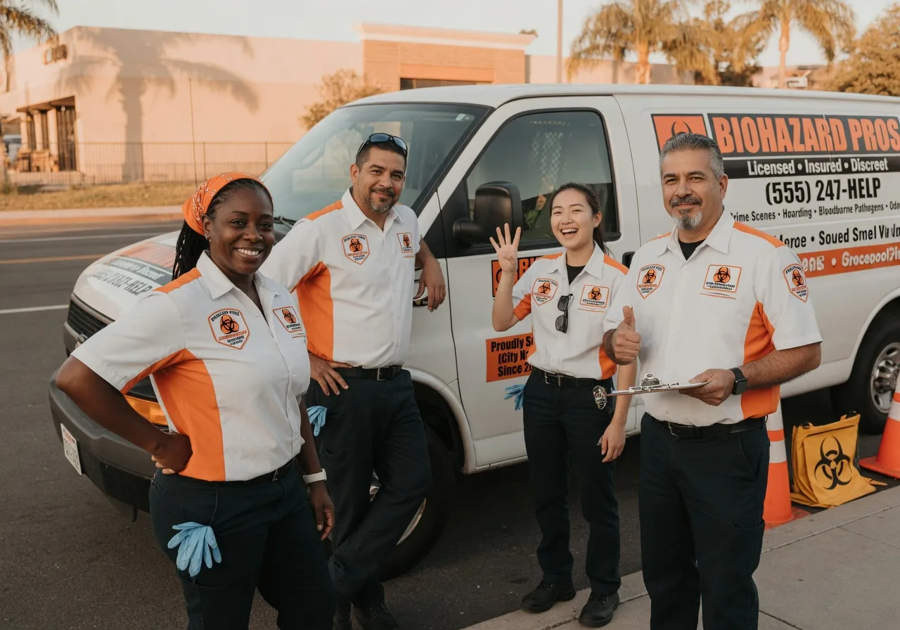 Biohazard Cleanup company in Ridgefield, WA